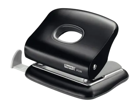 Perforator plastic Rapid FC20, 20 de coli, cutie