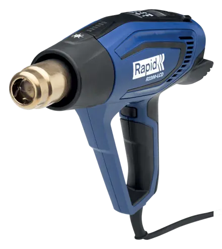 Rapid R2200-LCD Heteluchtpistool