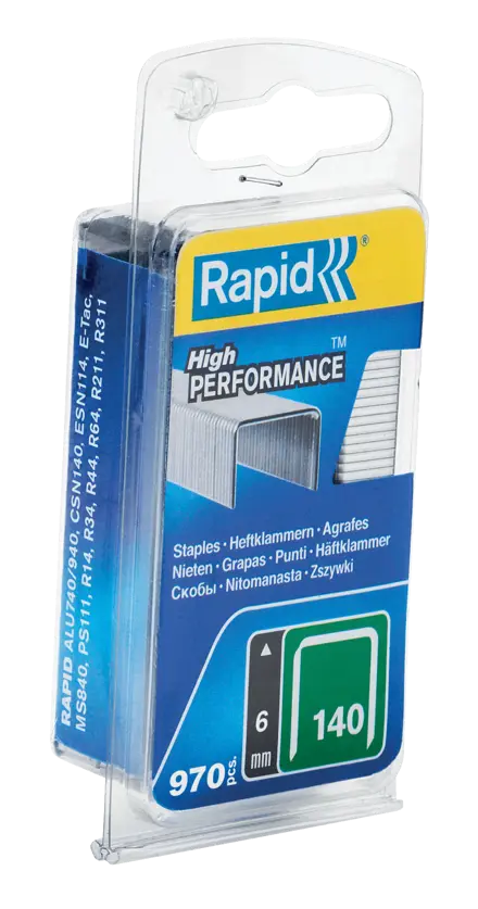 Rapid Nr. 140 vlakdraadnieten 6 mm