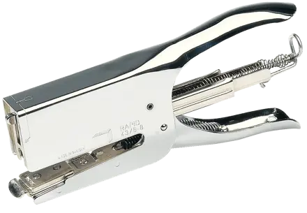 Grapadora de tenaza Classic de Rapid K1 Textile