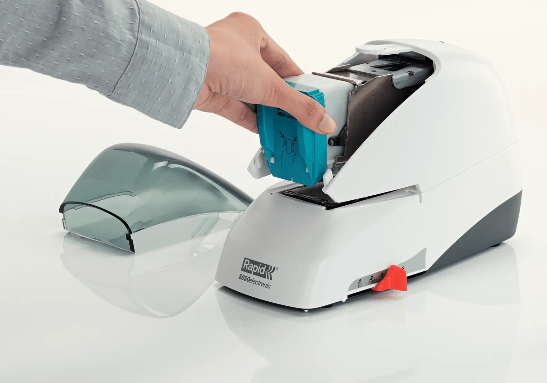 Electric Stapler Rapid Supreme R5050e, 50 sheets Electric Staplers