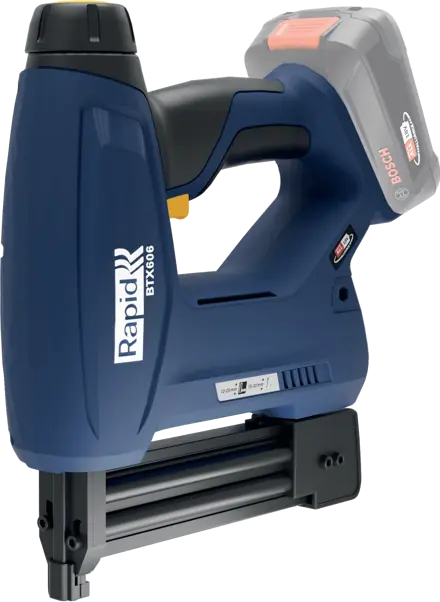 Rapid BTX606 Akku-Tacker für Schmalrückenklammern 18V P4A
