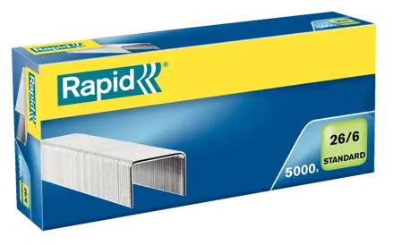 Rapid Standard Staples 26/6