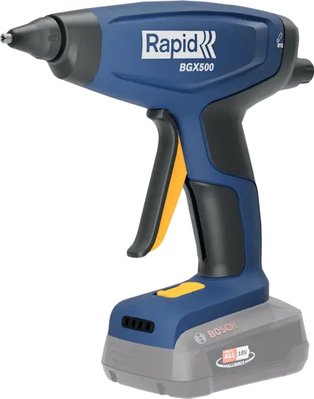Rapid Akku-Heißklebepistole BGX500 18V P4A