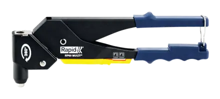 Заклепочник с поворотной головкой Rapid RP60 MULTI