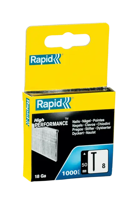 Rapid No. 8 Chiodini con testa Ga 18 50 mm