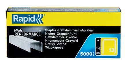 Тонкие скобы Rapid No. 13 14 мм
