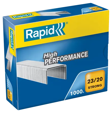 Rapid Strong Heftklammern 23/20