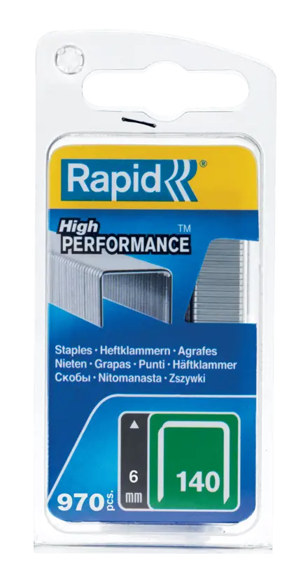 Rapid Nr. 140 vlakdraadnieten 6 mm
