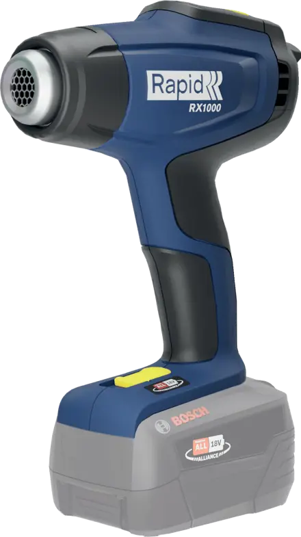 Rapid Hot Air Gun RX1000 18V P4A