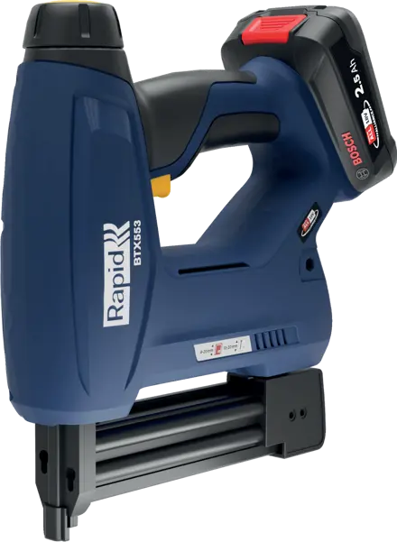 Rapid BTX553 Akku-Tacker 18V P4A Koffer