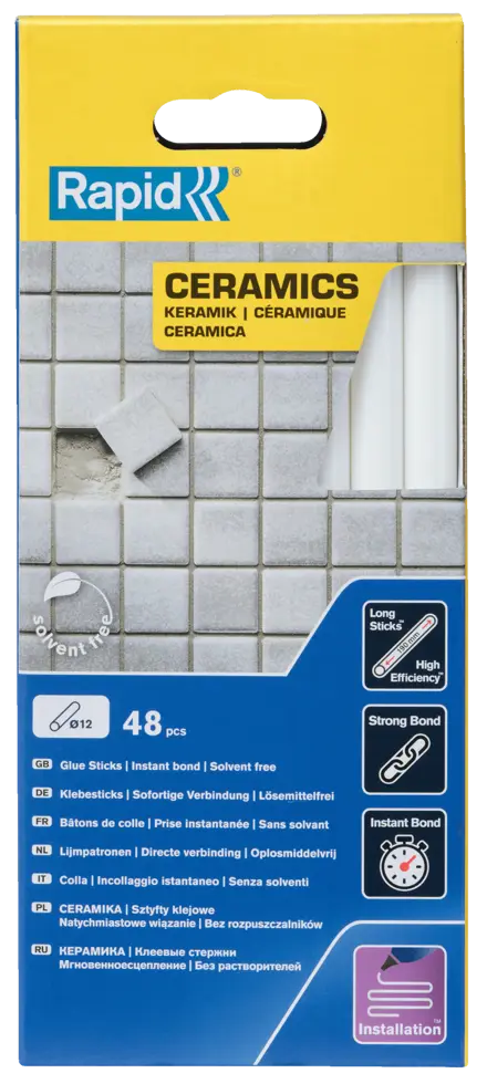 Rapid 12 mm Limstav Keramik