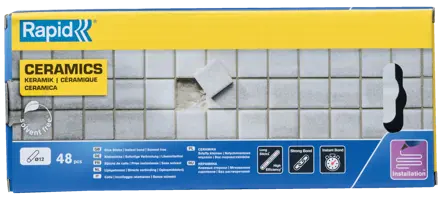Rapid 12 mm Limstav Keramik