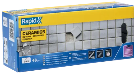 Rapid 12 mm Limstav Keramik
