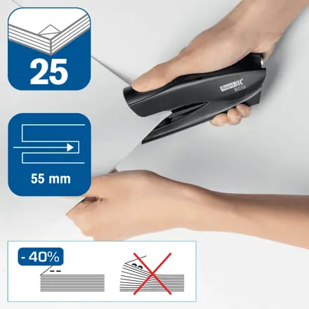 Степлер Rapid Fashion Eco Halfstrip
