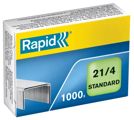 Niitit Rapid Standard 21/4 Galvanoitu 1000/ltk