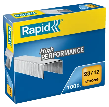 Niitit Rapid Strong 23/12 Galvanoitu 1000/ltk