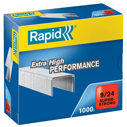 Heftestift Rapid SuperStrong 9/24 Eske/1000