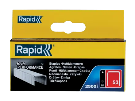Rapid Nr. 53 dundraadnieten 6 mm