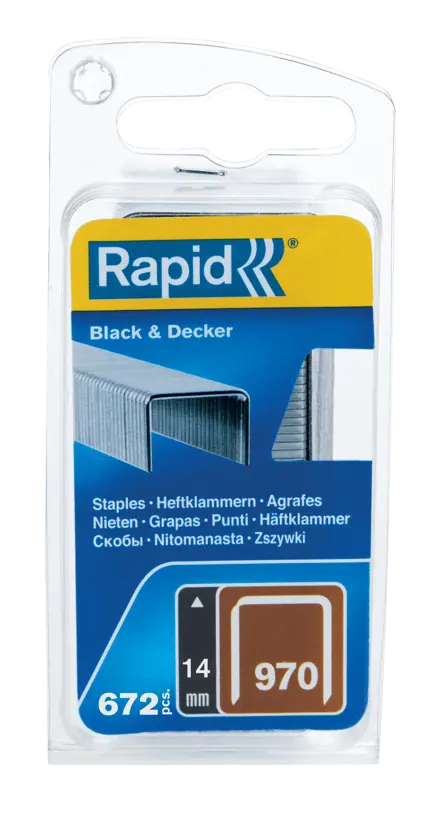 Rapid Nr. 970 vlakdraadnieten DP 14 mm