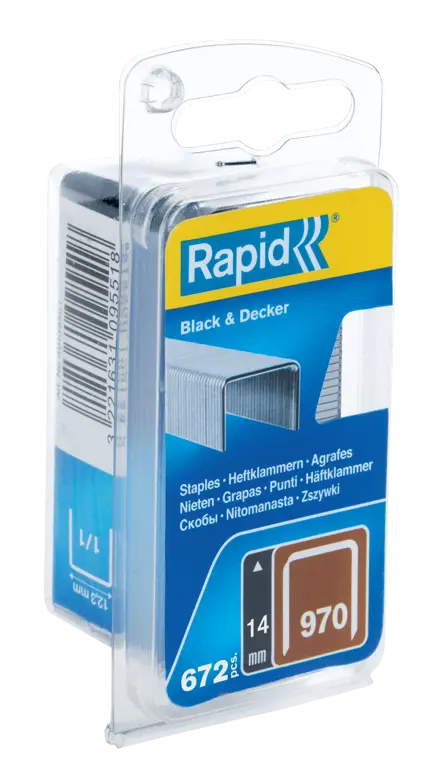 Rapid Nr. 970 vlakdraadnieten DP 14 mm