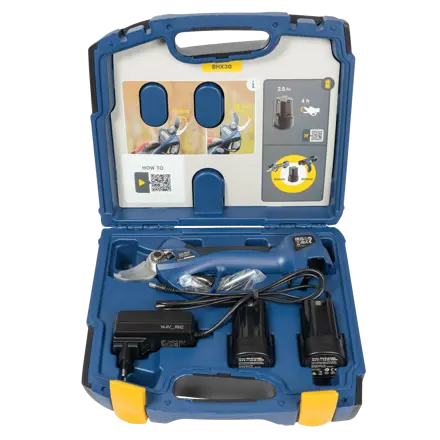 Forbice potatrice Rapid BHX30 a batteria 14,4V