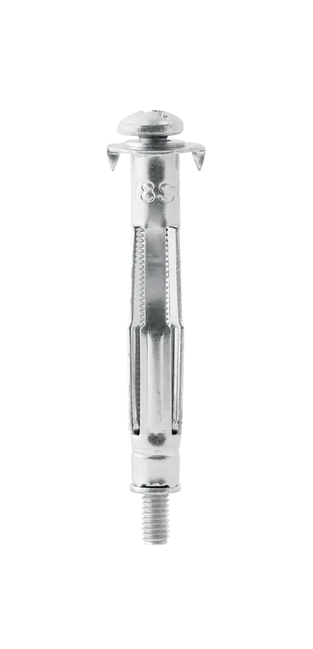 Hollow wall anchor for 3-20 mm wall thickness, 25 kg load