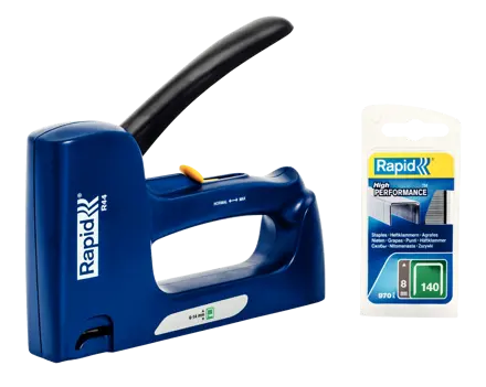 Rapid R44E Handtacker Dual