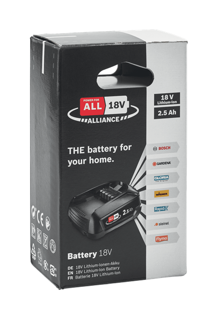 Batterie 18V 2,5 Ah