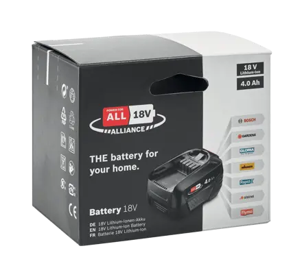 Power for All Alliance 18V accu 4,0 Ah PBA