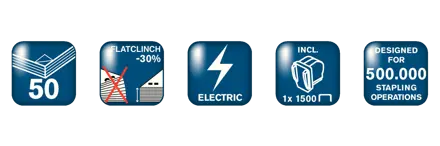 Elektrická zošívačka Rapid Supreme 5050e