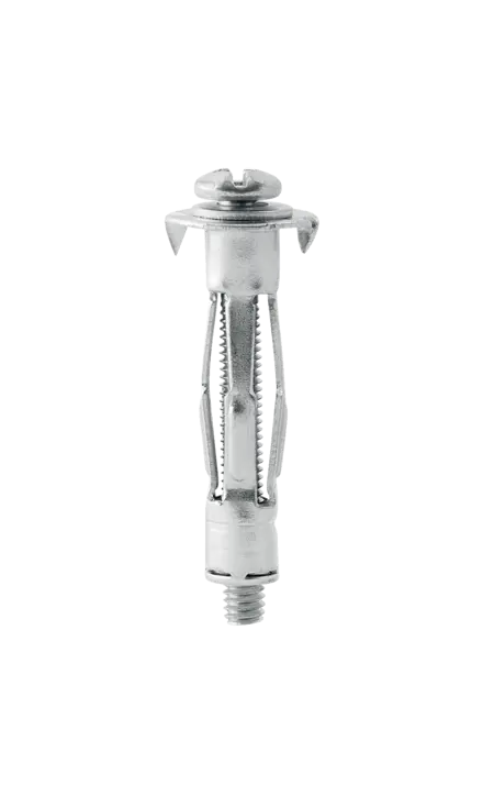 Metall-Hohlraumdübel für 3 - 13 mm Plattendicke, 25 kg Tragfähigkeit
