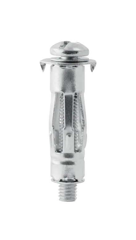 Metall-Hohlraumdübel für 6 - 16 mm Plattendicke, 40 kg Tragfähigkeit