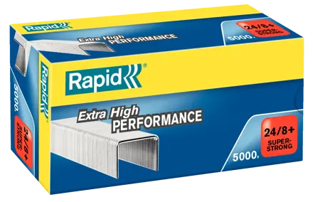 Rapid SuperStrong nietjes 24/8+