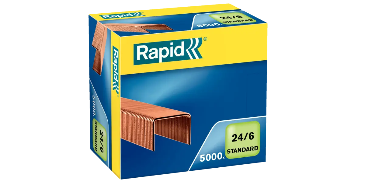 Rapid Standard nietjes 24/6 | RAPIDOFFICE