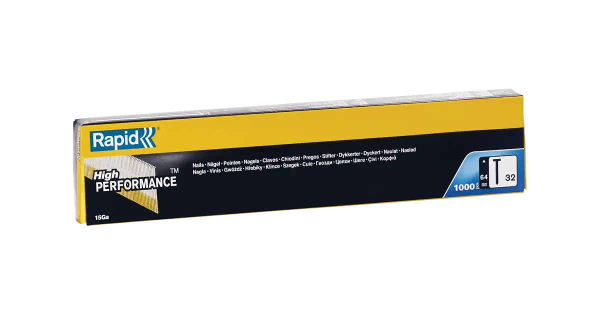 Rapid No. 32 Brad nail 64 mm RAPIDOFFICE
