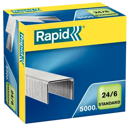 Rapid Standard Staples 24/6