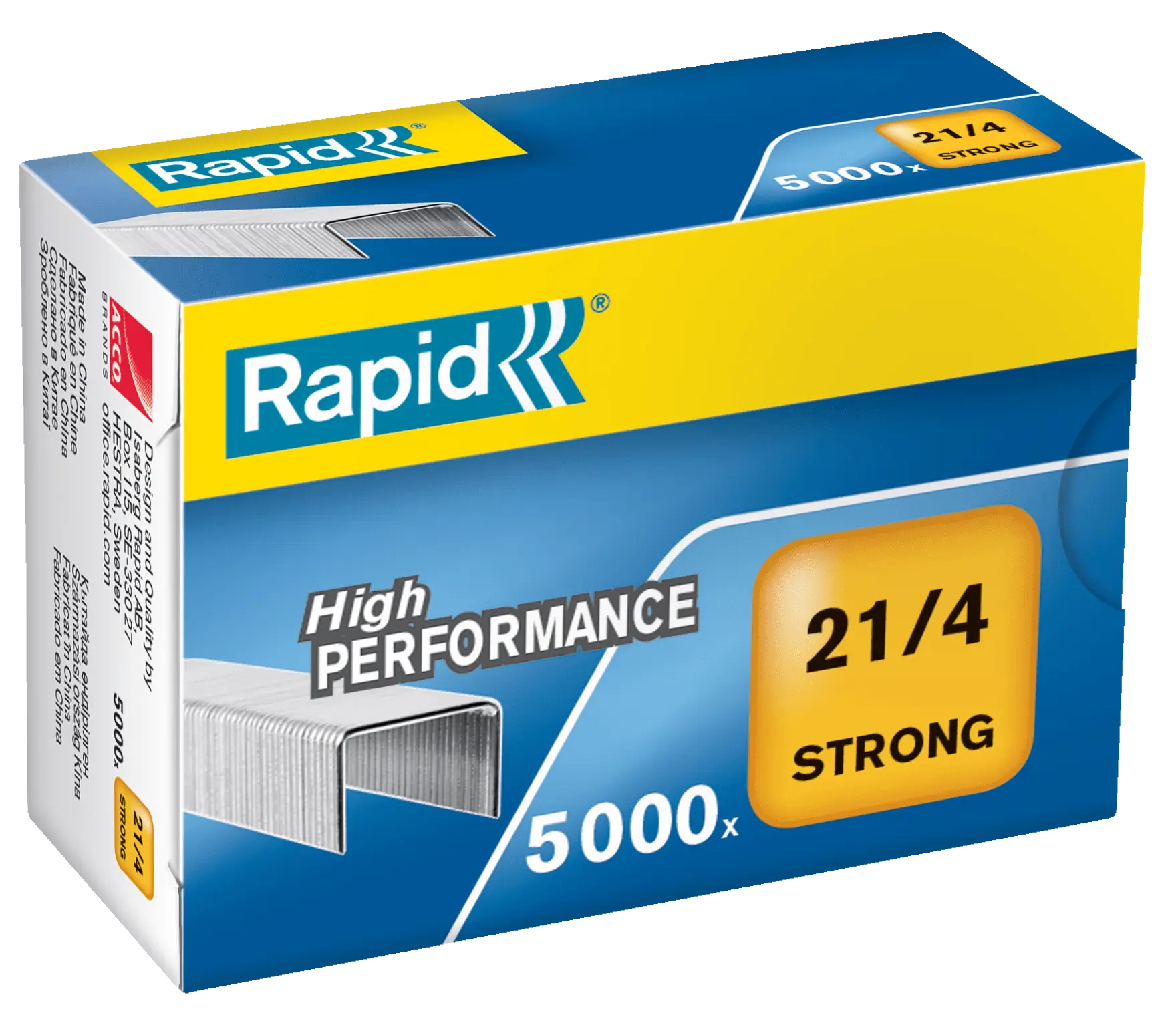 Rapid Strong Staples 21/4 Staples and Accessories RAPID