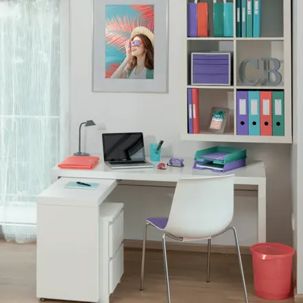 Степлер Rapid F4 Colour'Ice, в блистере