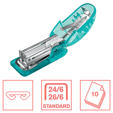 Staples Portable Notebook 3-Hole Punch - 3-Sheet Capacity - Assorted  Colours