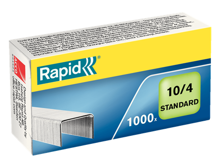1000pcs Size NO 10 Staples Box for Desktop Stapler Normal Staple Metal Ta FAST