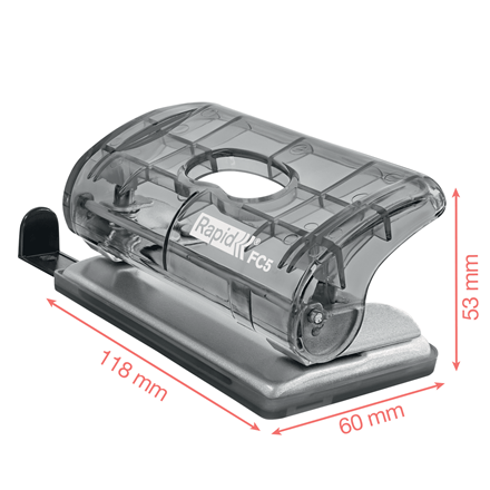 Staples Portable Notebook 3-Hole Punch - 3-Sheet Capacity - Assorted  Colours