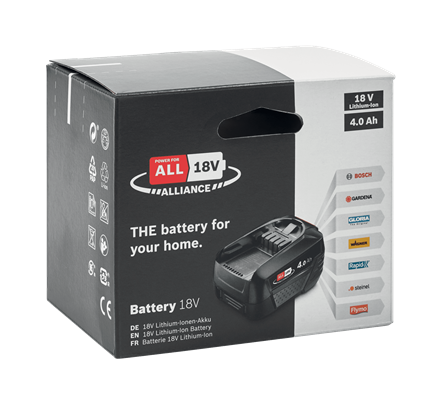 Power for All Alliance Battery 18V 4.0Ah PBA
